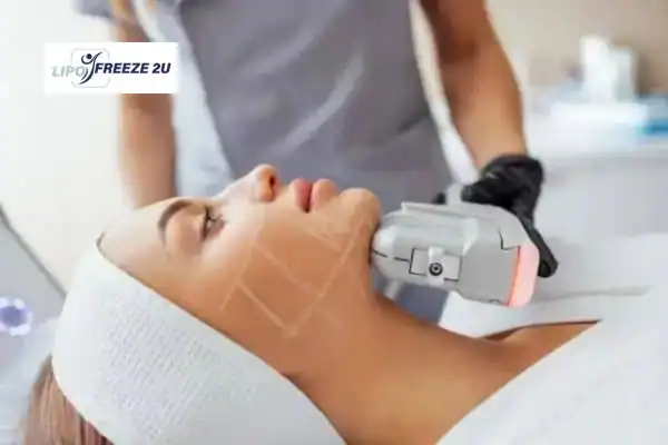 image of HIFU Willesden treatment in progress.