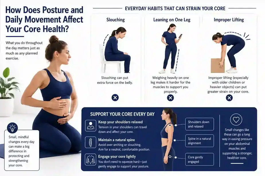 How Does Posture and Daily Movement Affect Your Core Health Willesden?
