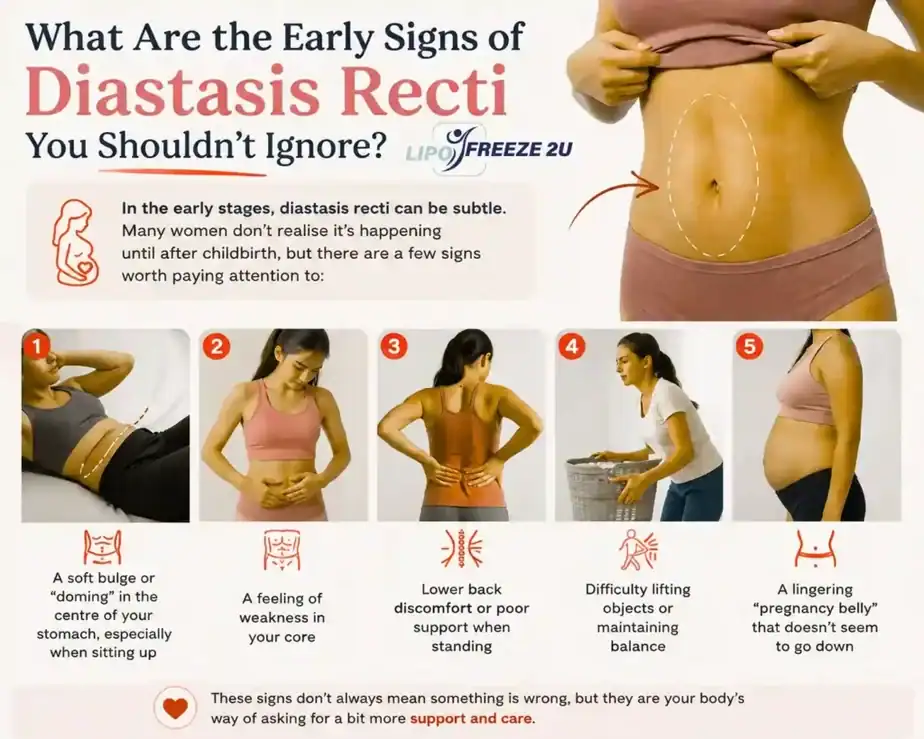 What Are the Early Signs of Diastasis Recti You Shouldn’t Ignore Willesden?