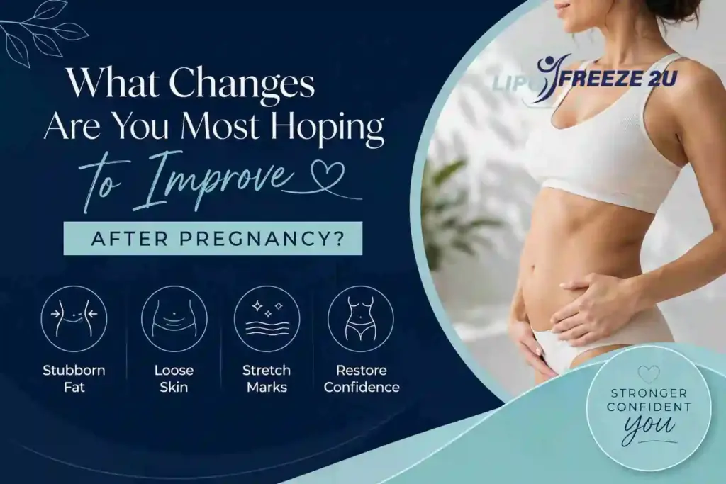 What Changes Are You Most Hoping to Improve After Pregnancy Willesden?