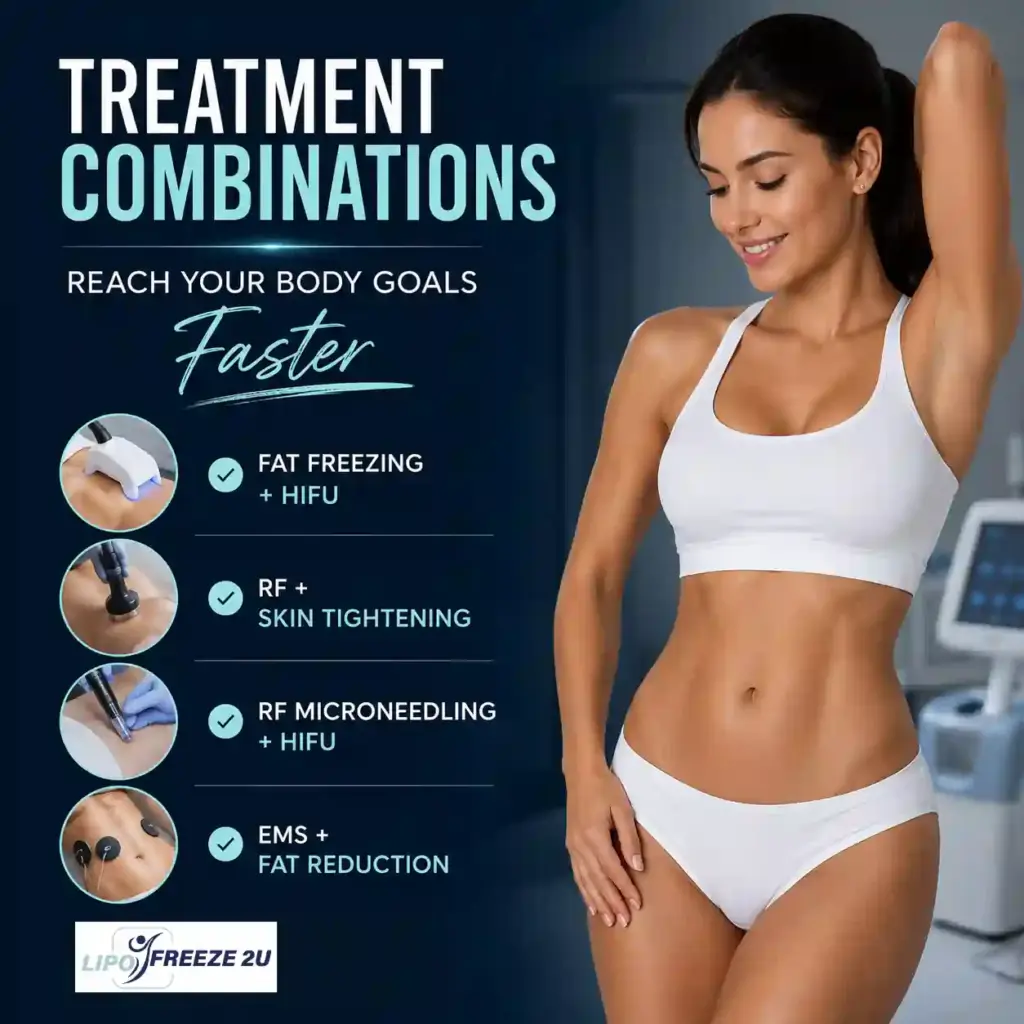 Which Combination of Treatments Could Help You Reach Your Body Goals Faster Willesden?
